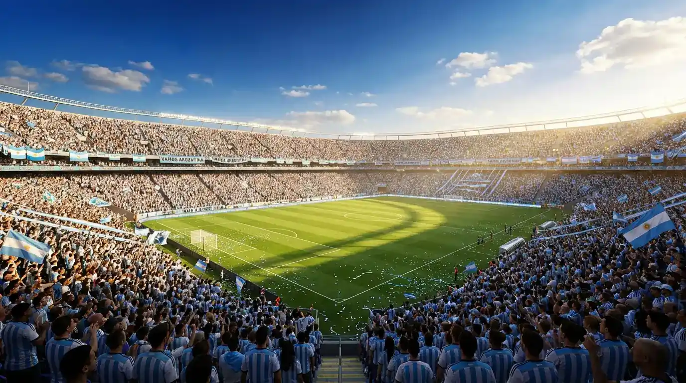 L'Argentine championne du monde en titre préparé la défense de son trophee en 2026