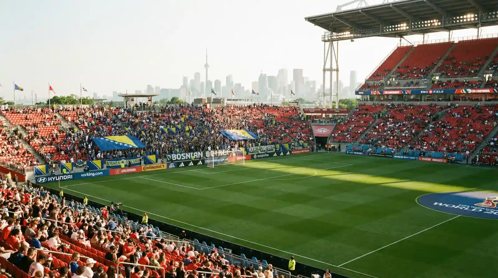 La Bosnie-Herzégovine affronte le Canada en match d'ouverture du Groupe B à la Coupe du Monde 2026