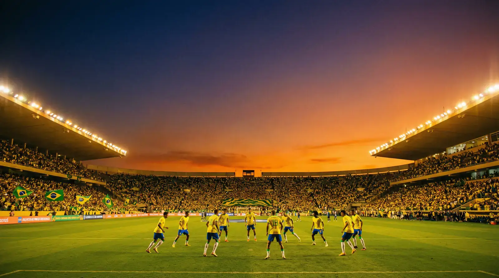 Le Bresil vise un sixieme titre de champion du monde en 2026