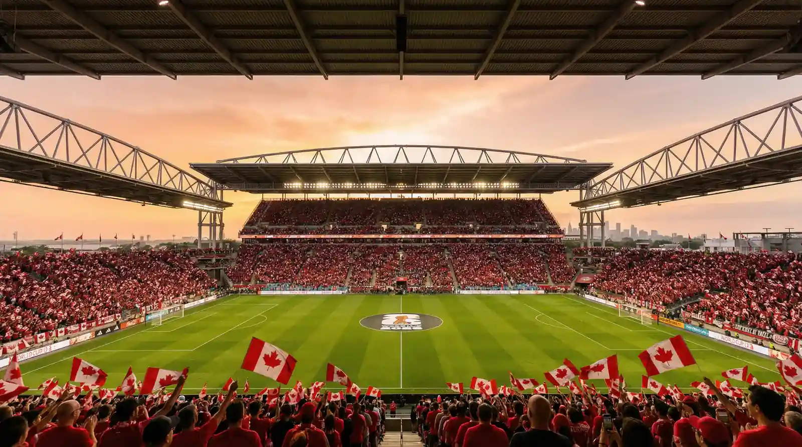 Le Canada se prépare pour la Coupe du Monde FIFA 2026 à domicile