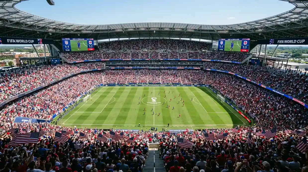 Les États-Unis accueillent la Coupe du Monde 2026 en tant que pays hôte principal