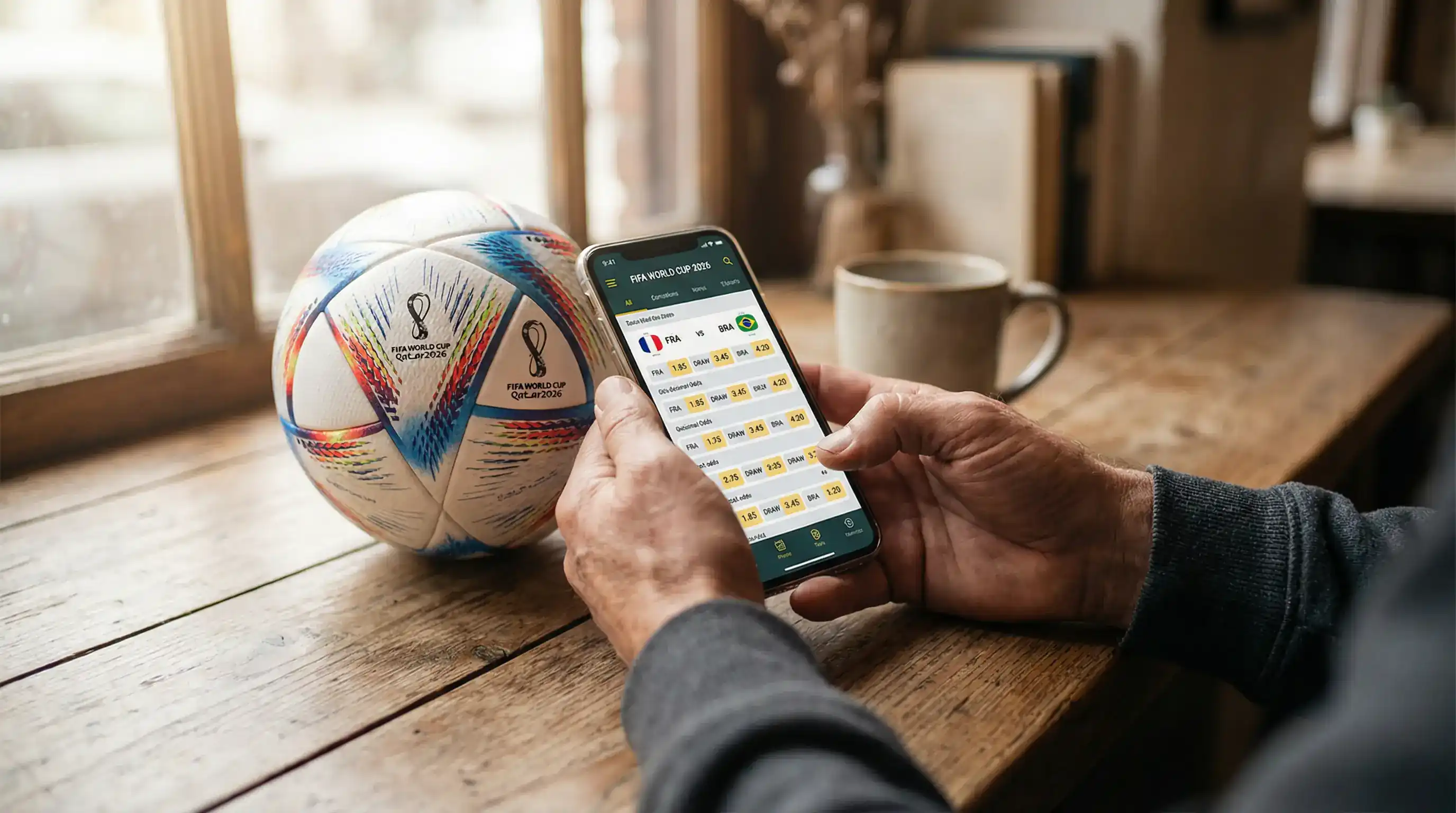 Foire aux questions sur les paris sportifs pour la Coupe du Monde FIFA 2026