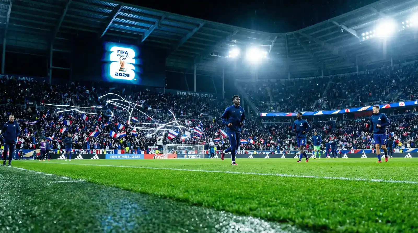 L'équipe de France se prépare pour la Coupe du Monde 2026 en Amerique du Nord