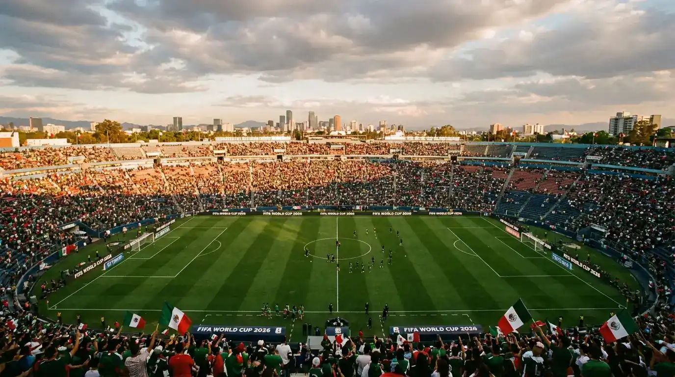 Analyse du Groupe A de la Coupe du Monde 2026 avec le Mexique, la Corée du Sud, l'Afrique du Sud et la Tchéquie