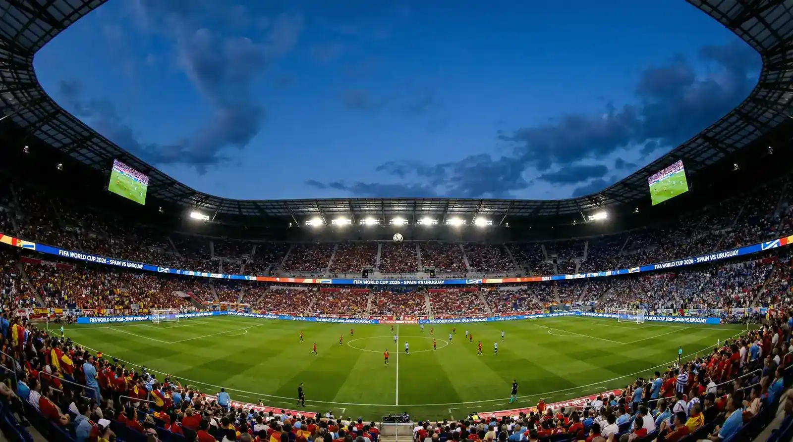 Analyse du Groupe H de la Coupe du Monde 2026 avec l'Espagne, le Cap-Vert, l'Arabie Saoudite et l'Uruguay