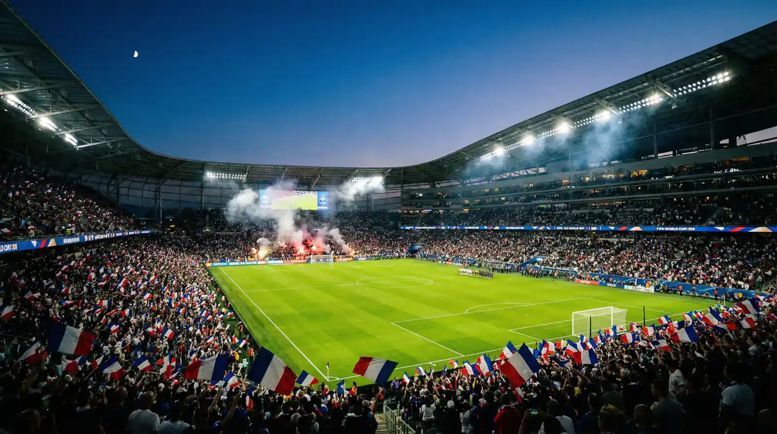 Analyse du Groupe I de la Coupe du Monde 2026 avec la France, le Sénégal, l'Irak et la Norvège