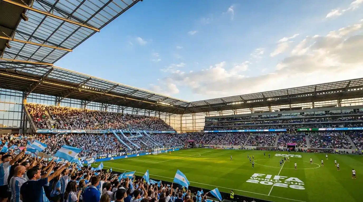 Analyse du Groupe J de la Coupe du Monde 2026 avec l'Argentine, l'Algérie, l'Autriche et la Jordanie