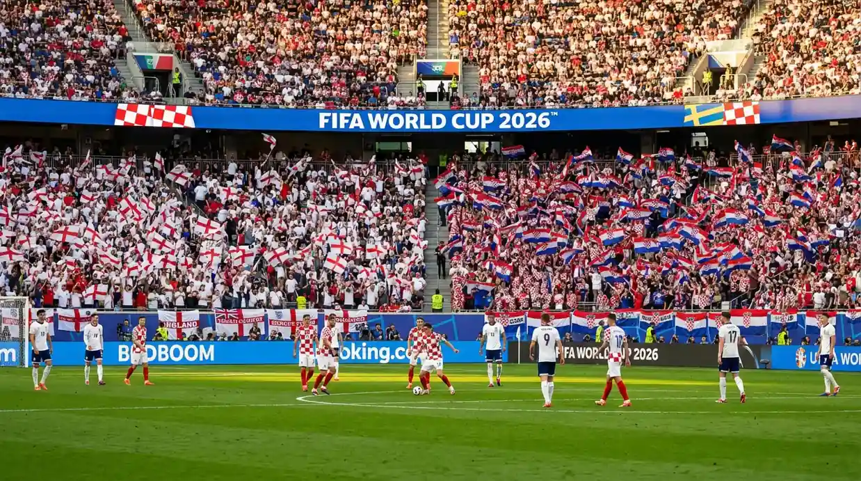 Analyse du Groupe L de la Coupe du Monde 2026 avec l'Angleterre, la Croatie, le Ghana et le Panama