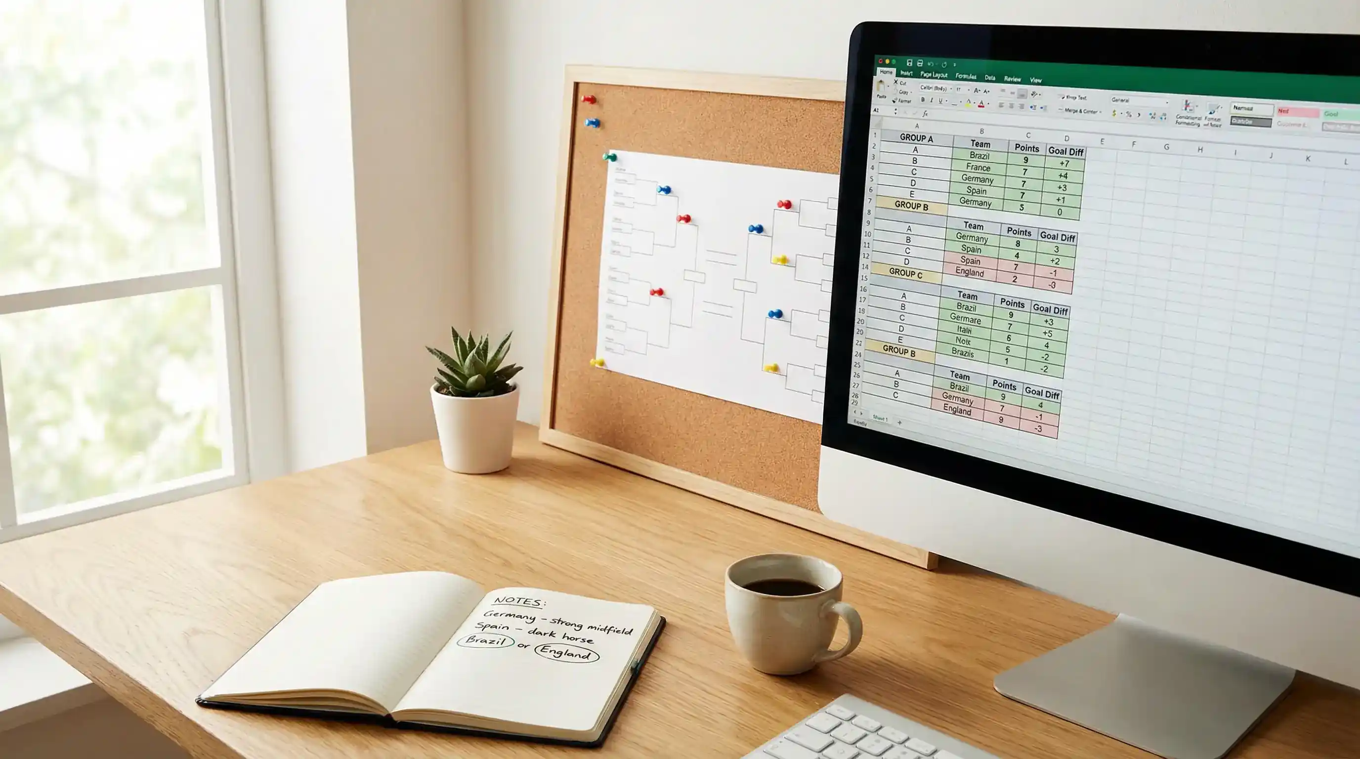 Analyse des groupes G à L de la Coupe du Monde 2026