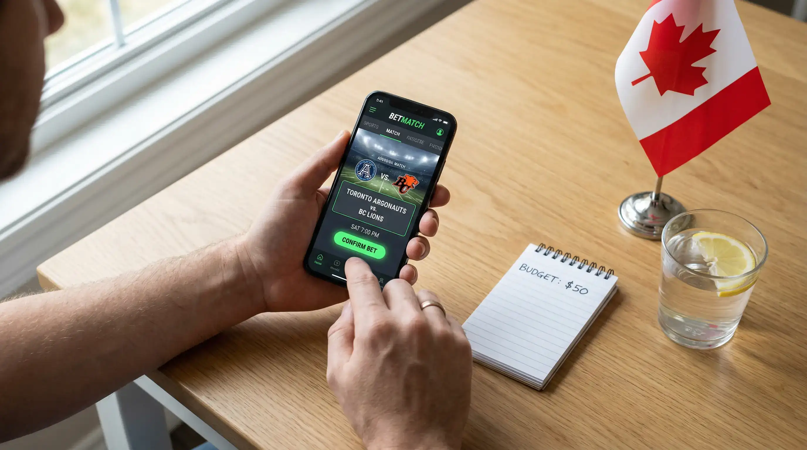 Étapes pour placer un premier pari sportif sur la Coupe du Monde 2026 au Canada