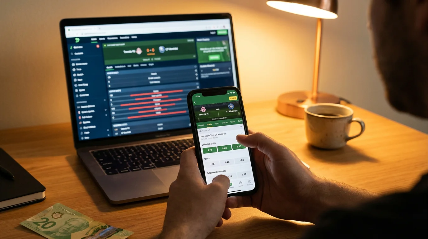 Guide des plateformes de paris sportifs legales au Canada pour la Coupe du Monde 2026