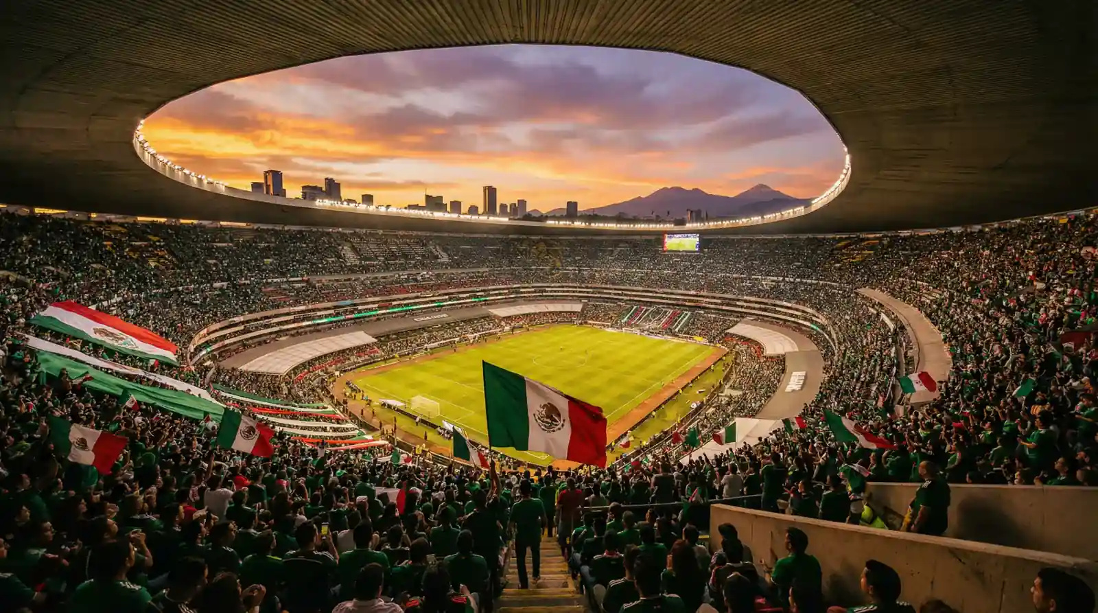 Le Mexique ouvre la Coupe du Monde 2026 au stade Azteca de Mexico