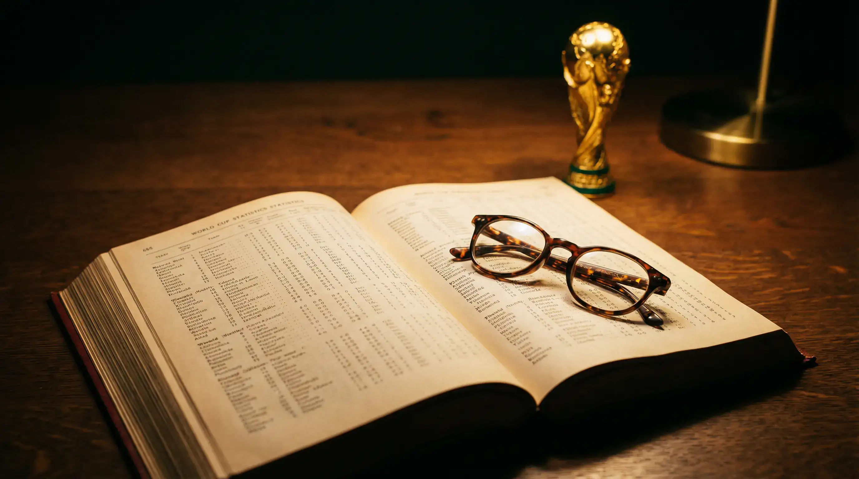 Statistiques historiques de la Coupe du Monde FIFA pour les parieurs sportifs