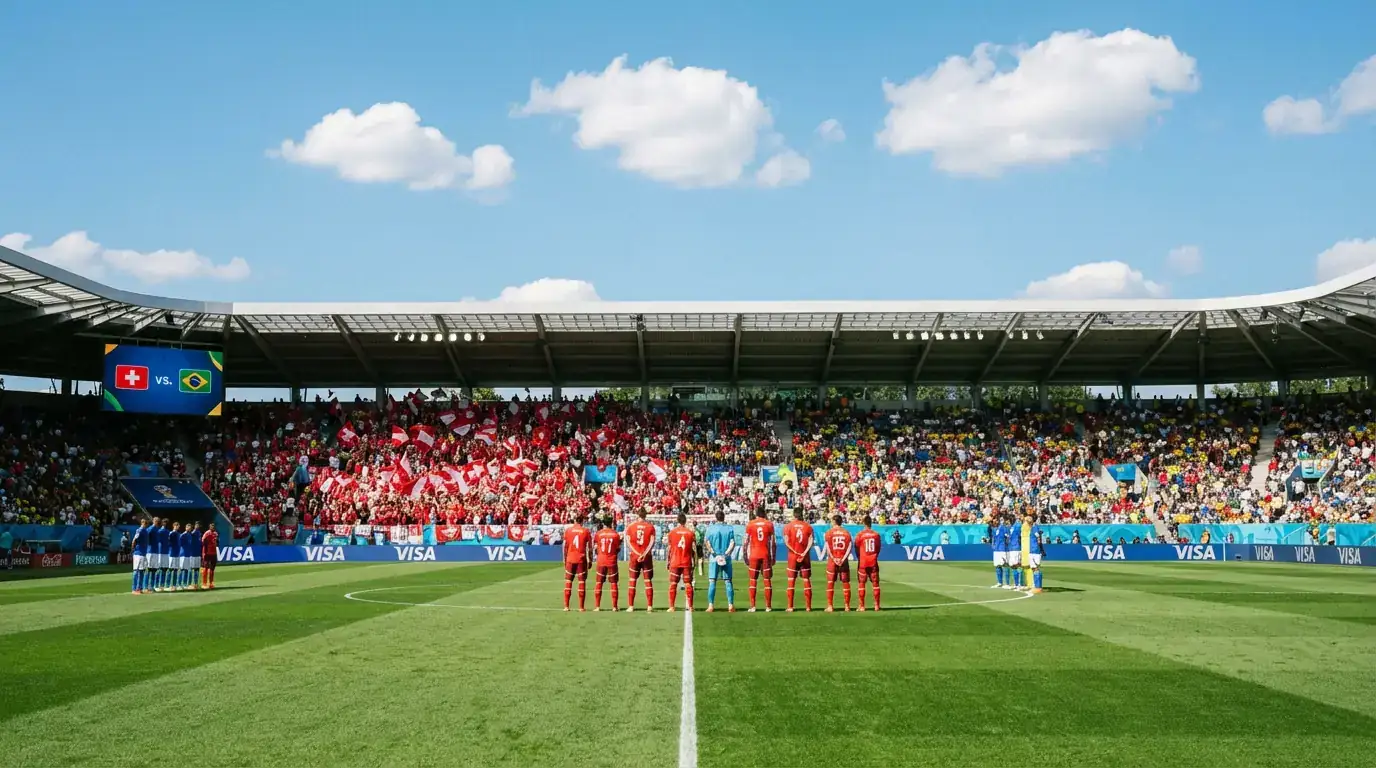 La Suisse se prépare a affronter le Canada dans le Groupe B de la Coupe du Monde 2026